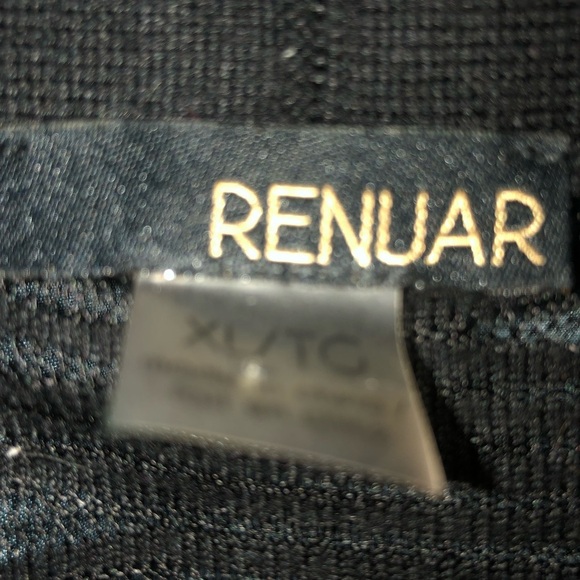 Renuar XL Black Textured Cardigan , classy cardigan to dress up any outfit - Picture 5 of 8